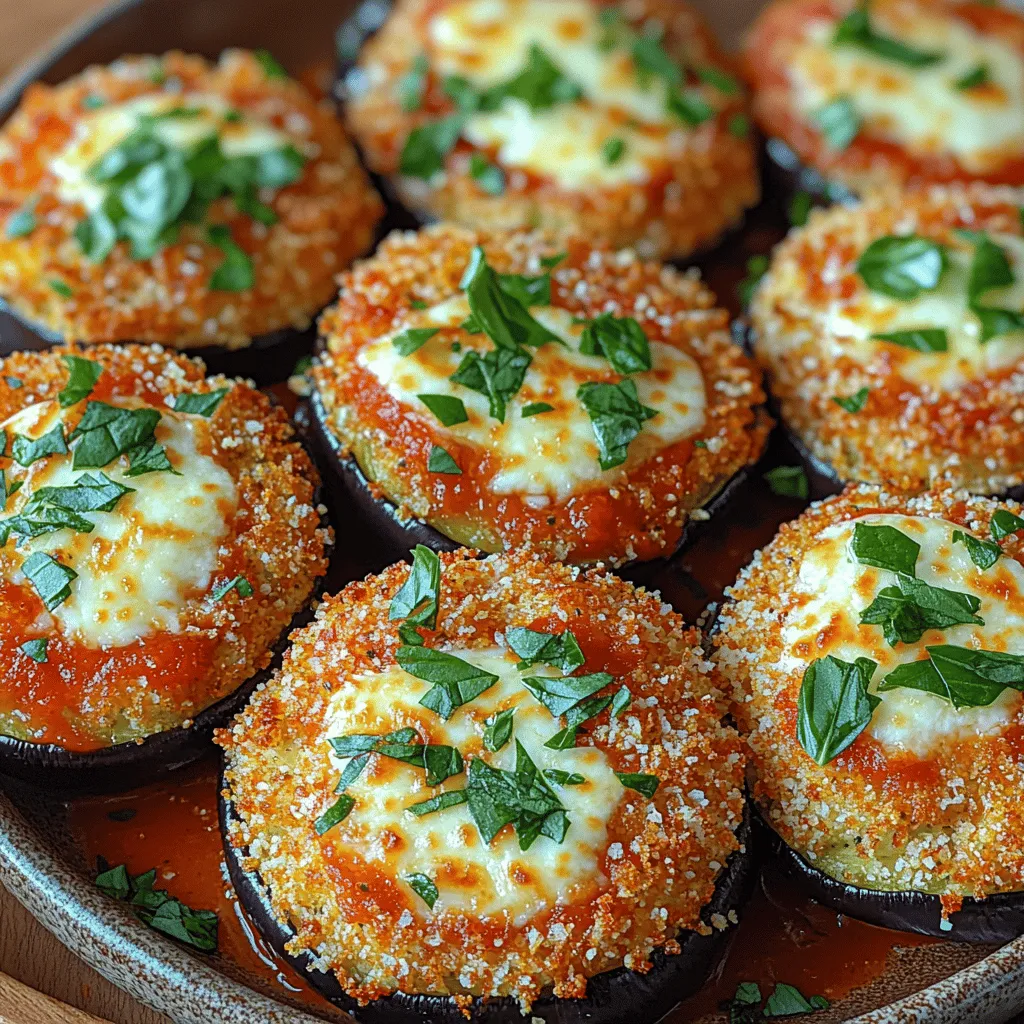 In recent years, air frying has taken kitchens by storm, transforming traditional frying methods and offering a healthier alternative for cooking beloved dishes. The air fryer, which uses hot air circulation to cook food evenly and achieve a satisfying crispiness, has become a staple for those looking to indulge their cravings without the guilt of excess oil. Among the myriad of recipes that benefit from this innovative cooking method, Eggplant Parmesan stands out as a classic favorite that can be reimagined into a delightful dish: Crispy Air-Fryer Eggplant Parmesan Discs.