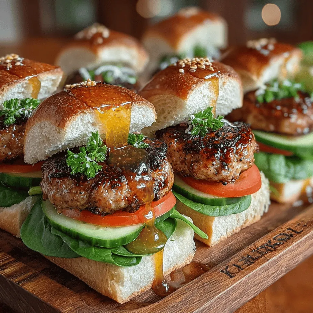 In the world of culinary creations, sliders have carved out a special niche, offering a delightful combination of flavors and textures in a compact form. Among the myriad of slider recipes available, Honey Mustard Turkey & Veggie Sliders stand out for their unique blend of healthy ingredients and mouthwatering taste. This recipe not only satisfies your taste buds but also aligns with a health-conscious lifestyle, making it an ideal choice for family dinners, casual gatherings, or meal prep for the week ahead.