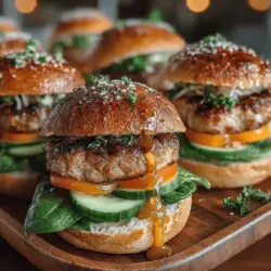 In the world of culinary creations, sliders have carved out a special niche, offering a delightful combination of flavors and textures in a compact form. Among the myriad of slider recipes available, Honey Mustard Turkey & Veggie Sliders stand out for their unique blend of healthy ingredients and mouthwatering taste. This recipe not only satisfies your taste buds but also aligns with a health-conscious lifestyle, making it an ideal choice for family dinners, casual gatherings, or meal prep for the week ahead.