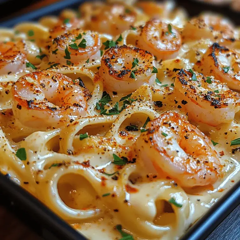 Alfredo pasta dishes have long been a beloved staple in Italian cuisine, renowned for their rich, creamy sauces that envelop pasta in a comforting embrace. Originating in Rome, traditional Alfredo is a simple concoction of butter, Parmesan cheese, and pasta, yet has evolved into a canvas for culinary creativity. Among the myriad of variations, the creamy shrimp Alfredo pasta has emerged as a particularly indulgent option, combining the luxuriousness of a creamy sauce with the delicate flavor of shrimp.