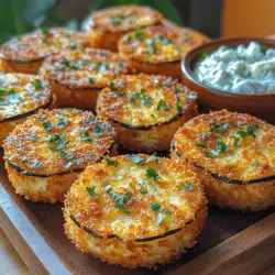 In the realm of appetizers, few dishes can rival the allure of crispy feta eggplant bites. These delightful morsels are not just a testament to culinary creativity; they encapsulate a perfect balance of flavor, texture, and nutrition. Combining the creamy richness of feta cheese with the subtle earthiness of eggplant, this recipe promises to elevate any gathering, whether it’s a casual family dinner or a sophisticated soirée with friends. With their golden-brown crust and deliciously cheesy center, crispy feta eggplant bites are sure to impress your guests and tantalize your taste buds.