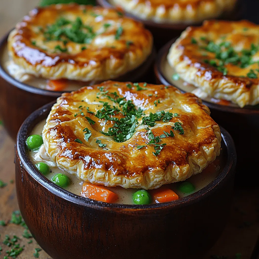 To create the perfect Cozy Creamy Chicken Pot Pie Bowls, it’s essential to understand the key ingredients that come together to build the dish's rich flavor and comforting texture. Let’s dive into the core components and their roles in achieving the ultimate pot pie experience.
