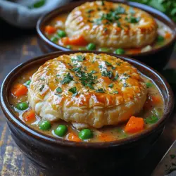 To create the perfect Cozy Creamy Chicken Pot Pie Bowls, it’s essential to understand the key ingredients that come together to build the dish's rich flavor and comforting texture. Let’s dive into the core components and their roles in achieving the ultimate pot pie experience.