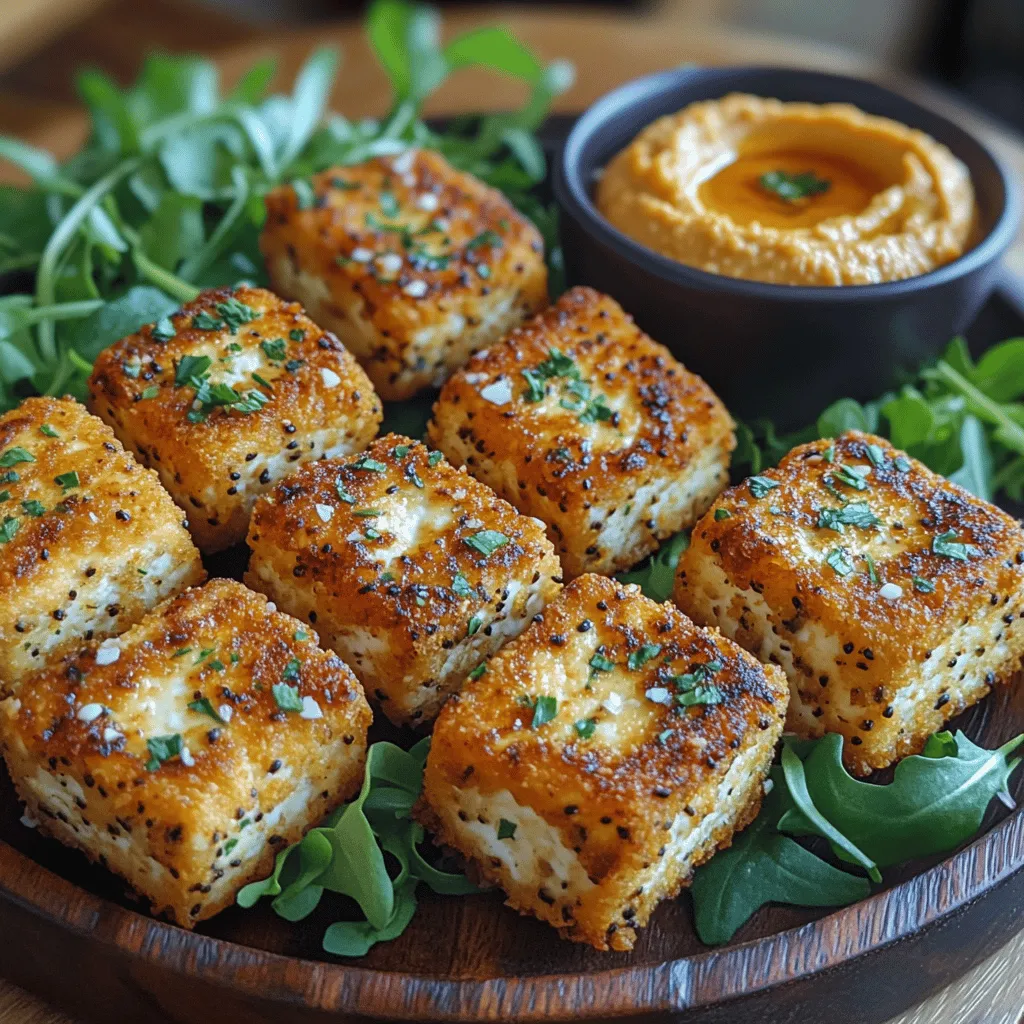 In the realm of plant-based eating, Crunchy Pita Crusted Tofu Bites stand out as an irresistible option for both snack time and mealtime. These delightful bites marry the health benefits of tofu with the satisfying crunch of pita, creating a flavorful experience that appeals to a wide audience—whether vegan, vegetarian, or simply health-conscious. As more people seek to incorporate plant-based meals into their diets, the demand for creative and delicious tofu recipes has surged. This Crunchy Pita Crusted Tofu Bites recipe not only satisfies cravings but also showcases tofu's incredible versatility and nutritional prowess.