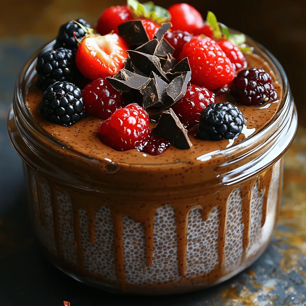 In a world where indulgence often comes with a side of guilt, the emergence of guilt-free desserts has become a beacon of hope for health-conscious food enthusiasts. The movement towards healthier eating is gaining momentum, as more individuals seek ways to satisfy their sweet cravings without compromising their wellness goals. Enter the Decadent Guilt-Free Chocolate Chia Pudding—a delectable treat that embodies the essence of indulgence while prioritizing nutrition.