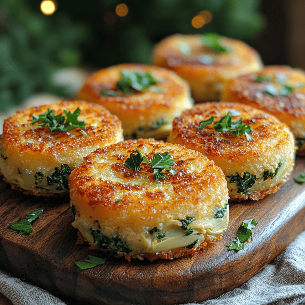 When it comes to appetizers or snacks that cater to a crowd, few options can match the appeal of Crunchy Spinach Artichoke Bliss Bites. These delightful morsels combine the rich, creamy flavors of spinach and artichokes with a satisfying crunch that makes them an instant favorite at any gathering. Whether you're hosting a party, preparing for game day, or simply looking for a tasty treat to enjoy at home, these bliss bites are versatile enough to fit any occasion.
