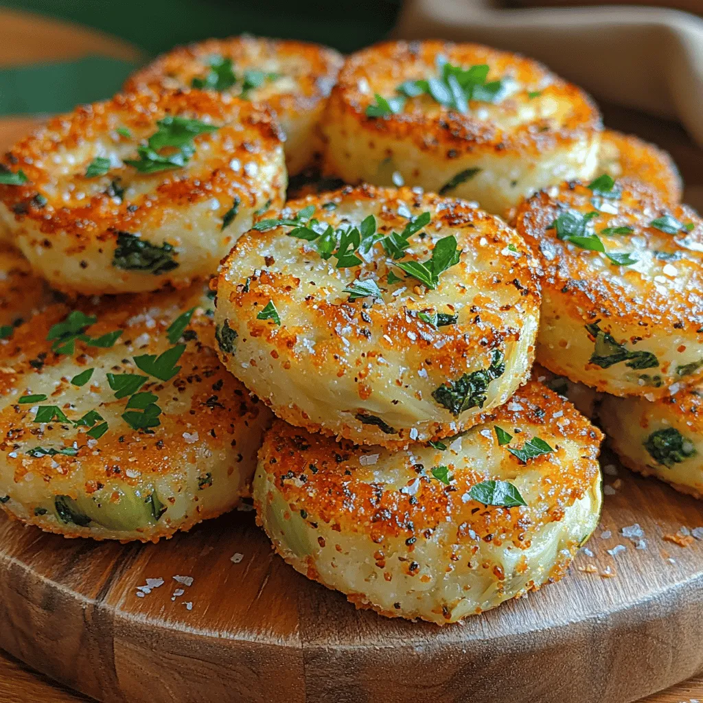 When it comes to appetizers or snacks that cater to a crowd, few options can match the appeal of Crunchy Spinach Artichoke Bliss Bites. These delightful morsels combine the rich, creamy flavors of spinach and artichokes with a satisfying crunch that makes them an instant favorite at any gathering. Whether you're hosting a party, preparing for game day, or simply looking for a tasty treat to enjoy at home, these bliss bites are versatile enough to fit any occasion.