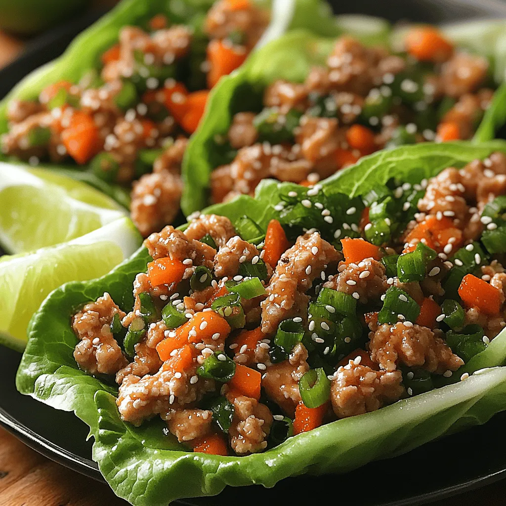 As the days grow longer and warmer, the desire for light, refreshing meals becomes more pronounced. One of the best ways to embrace the vibrant flavors of spring is with Savory Spring Chicken Lettuce Wraps. This dish combines tender ground chicken with a medley of colorful vegetables, all wrapped in crisp lettuce leaves. Not only is this recipe a treat for the palate, but it also aligns perfectly with seasonal eating, making the most of fresh produce and wholesome ingredients.