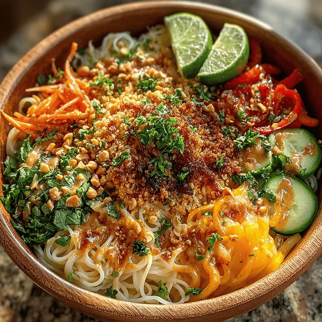 One of the best aspects of the Chilled Thai Noodle Delight is the dressing, which can be tailored to suit your individual taste. Here are a few tips for customizing the dressing: