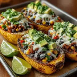 Plantains are a beloved staple in many tropical regions, prized for their versatility and unique flavor profile. While often confused with bananas, plantains are larger, starchier, and typically used in savory dishes, although they can also be transformed into delightful sweet treats. Baked Plantain Boats are an excellent example of how this humble ingredient can shine. This recipe strikes a perfect balance between sweet and savory, making it not only delicious but also packed with nutrients, making it a staple in health-conscious homes.