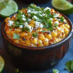 Street corn, known as elote in Mexico, has become a beloved dish far beyond its cultural origins, gaining popularity at food festivals, street fairs, and backyard barbecues across the globe. This vibrant and flavorful dish celebrates the humble corn cob by elevating it with a tantalizing mix of spices, creamy sauces, and zesty toppings. Traditionally enjoyed as a street food delicacy in Mexico, elote has deep roots in Mexican culture, often representing community, tradition, and the simple joys of life.