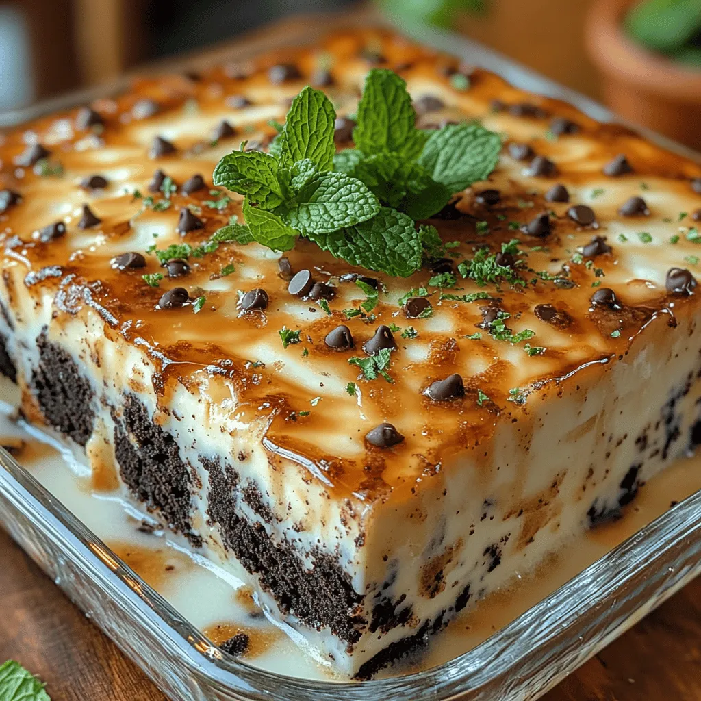 When assembling your Chilled Mint Oreo Icebox Cake, it’s crucial to master the technique of dipping Oreos in milk. This step is essential for achieving the perfect balance of moisture without turning your cookies into a soggy mess. Here are some effective techniques to help you get it just right: