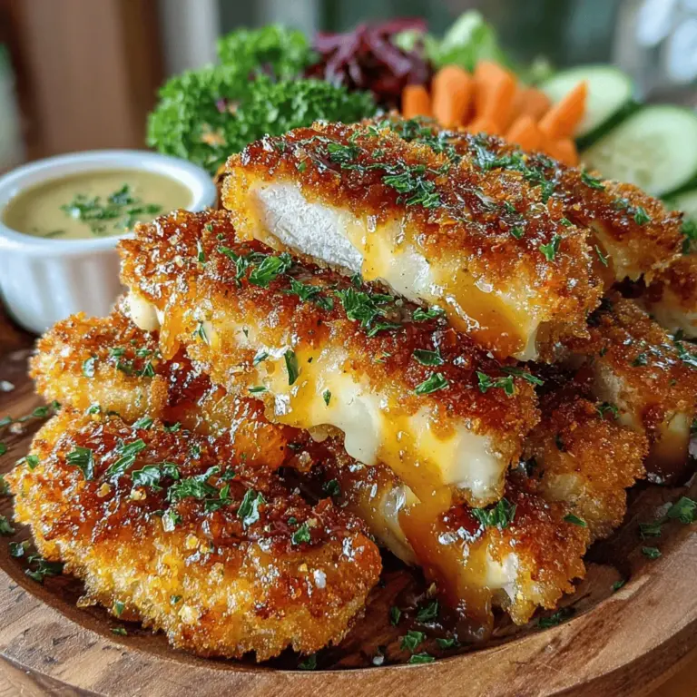 Chicken tenders have long held a special place in the hearts and stomachs of families across the globe. Their tender, juicy texture and versatility make them a beloved option for both casual weeknight dinners and festive gatherings. Whether served as a snack, a main course, or part of a platter, chicken tenders are an enduring favorite among children and adults alike. In a world that constantly craves innovation, the golden glazed honey mustard chicken tenders offer a delightful twist on this classic dish, combining the familiar comfort of chicken with an exciting burst of flavor.