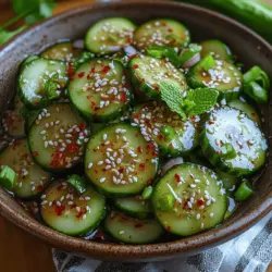 As the warm weather rolls in, the allure of fresh salads becomes undeniable. Salads are not just a side dish; they are a canvas for creativity, showcasing a rainbow of ingredients that provide both nutrition and satisfaction. Among these vibrant options, cucumbers stand out as a quintessential ingredient known for their refreshing crunch and versatility. Whether tossed into a summer barbecue spread or served as a light lunch on a hot day, cucumbers elevate any dish with their cool, crisp texture.