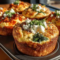 In our fast-paced world, the importance of healthy eating cannot be overstated, particularly when it comes to breakfast—the meal that sets the tone for the day. A well-balanced breakfast fuels your body and mind, helping to maintain energy levels and productivity throughout the morning. Among the myriad of breakfast options, Sweet Potato Spinach Egg Muffins stand out as a deliciously nutritious choice that combines convenience with health benefits.