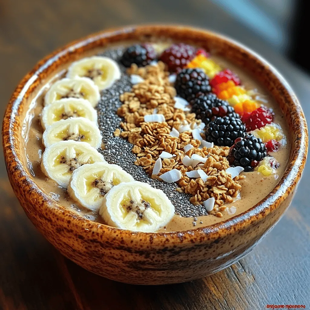 In the world of breakfast and brunch, few dishes can compete with the creamy, delightful bowl of a peanut butter smoothie. This Creamy Dreamy Peanut Butter Smoothie Bowl is not just a meal; it’s a deliciously indulgent experience that combines the rich, nutty flavor of peanut butter with the refreshing taste of fruits and the smoothness of yogurt. This recipe is perfect for early morning fuel or a mid-afternoon snack, and it’s sure to satisfy those cravings for something sweet yet nutritious.