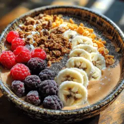 In the world of breakfast and brunch, few dishes can compete with the creamy, delightful bowl of a peanut butter smoothie. This Creamy Dreamy Peanut Butter Smoothie Bowl is not just a meal; it’s a deliciously indulgent experience that combines the rich, nutty flavor of peanut butter with the refreshing taste of fruits and the smoothness of yogurt. This recipe is perfect for early morning fuel or a mid-afternoon snack, and it’s sure to satisfy those cravings for something sweet yet nutritious.