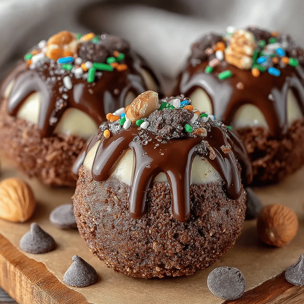 In the vast universe of desserts, chocolate reigns supreme. Its rich, velvety texture and deep, satisfying flavor have made it a favorite among dessert lovers everywhere. If you find yourself craving a sweet treat that embodies the essence of chocolate, you need to try No-Bake Brownie Batter Truffles. These little bites of heaven combine the nostalgic flavor of brownie batter with the indulgent nature of truffles, creating a perfect harmony of taste and texture. Ideal for any occasion, whether you're throwing a party, celebrating a milestone, or simply treating yourself after a long day, these truffles are guaranteed to impress.