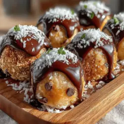 In the world of snacks and desserts, finding the perfect balance between indulgence and nutrition can often feel like a daunting task. However, with Choco-Peanut Bliss Bites, that balance is effortless. This delightful no-bake treat not only satisfies your sweet cravings but also incorporates wholesome ingredients that make it a guilt-free indulgence. Imagine the rich, creamy flavor of peanut butter harmonizing with the decadent taste of chocolate, all wrapped up in a bite-sized ball of joy. Whether you’re looking for a quick snack between meals, a post-workout treat, or a sweet addition to your dessert table, these blissful bites deliver on every front.