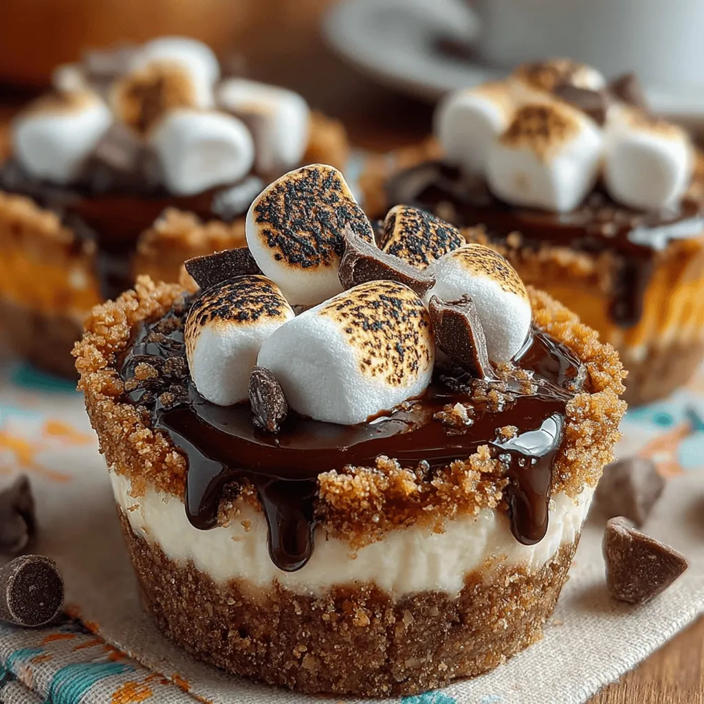 S’mores are more than just a treat; they are an emblem of summer nights, campfires, and cherished memories spent with friends and family. The simple combination of toasted marshmallows, rich chocolate, and crunchy graham crackers evokes a sense of nostalgia that many of us hold dear. However, the traditional preparation method, involving open flames and outdoor settings, can be a bit impractical for everyday cravings or indoor gatherings. Enter the Delightful No-Bake S’mores Cups—a modern twist on the classic recipe that encapsulates the essence of s’mores without requiring a campfire.