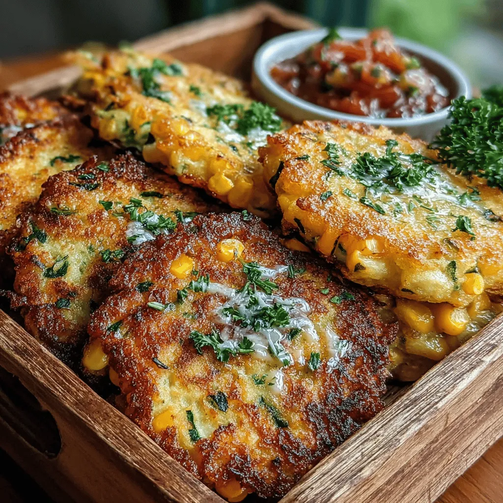 As the warm sun graces us with its presence during the summer months, it's the perfect time to explore vibrant, fresh, and wholesome recipes that celebrate the season's bounty. Among these delightful dishes, Sweet Summer Zucchini Corn Fritters stand out for their unique ability to blend flavors and textures in a way that captivates the palate. These fritters are not only easy to prepare but also embody the essence of summer, making them a fantastic addition to any meal or gathering.