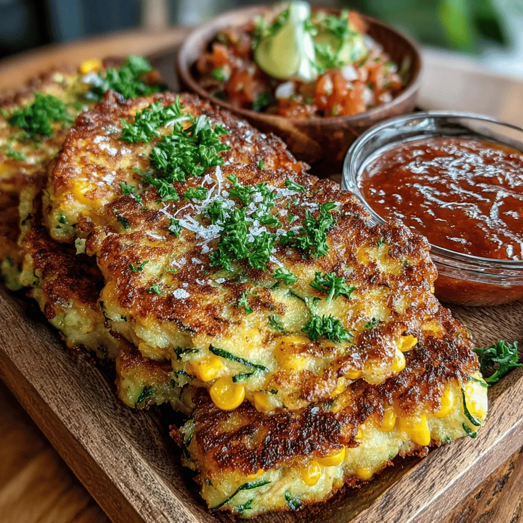 As the warm sun graces us with its presence during the summer months, it's the perfect time to explore vibrant, fresh, and wholesome recipes that celebrate the season's bounty. Among these delightful dishes, Sweet Summer Zucchini Corn Fritters stand out for their unique ability to blend flavors and textures in a way that captivates the palate. These fritters are not only easy to prepare but also embody the essence of summer, making them a fantastic addition to any meal or gathering.
