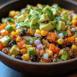 Quinoa is a delicious and nutritious grain that serves as the base for our Peppery Cajun Quinoa Salad. Cooking quinoa properly is essential to achieving that perfect fluffy texture, and it all begins with the right water-to-quinoa ratio. The standard ratio is 2:1, meaning for every cup of quinoa you use, you should add two cups of water. However, if you're looking for a bit more flavor, consider substituting some of the water with vegetable broth. This will infuse your quinoa with added depth and richness right from the start.