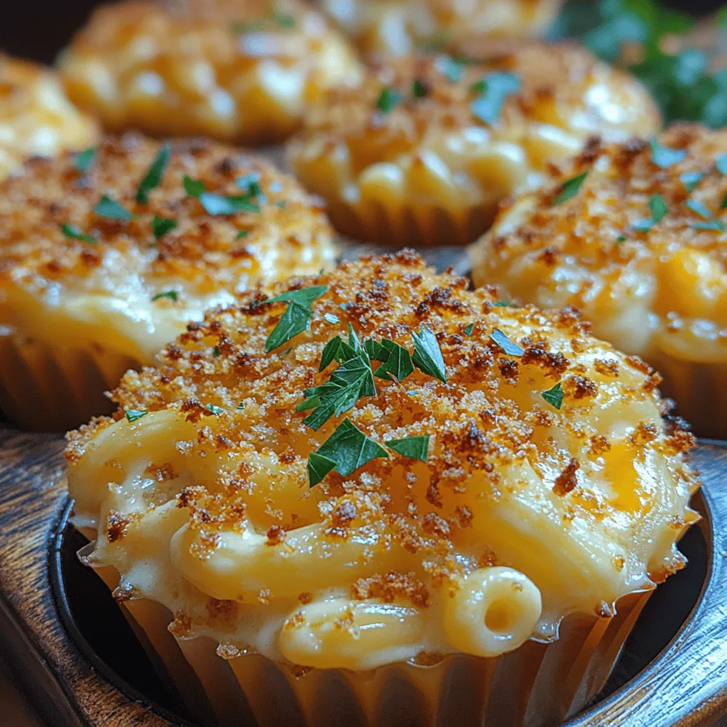 Discover a delightful twist on classic comfort food with Creamy Mac & Cheese Muffin Cups. This innovative recipe transforms the traditional mac and cheese experience into convenient, portable bites. Whether you're planning a gathering, packing lunchboxes, or simply seeking a tasty snack, these muffin cups deliver the rich, cheesy goodness of mac and cheese in a fun and unique format. In this article, we’ll take you through the process of making these delicious muffin cups, providing you with tips, insights, and some background on this beloved dish.