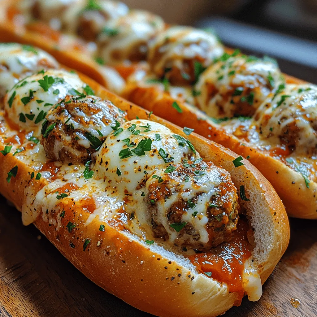 Italian meatball subs are a comforting culinary creation that perfectly marries the rich, savory flavors of meatballs with a zesty marinara sauce and gooey mozzarella cheese. This beloved dish has gained immense popularity across the United States, particularly within Italian-American communities, where it has become a staple of family gatherings, casual dinners, and even late-night cravings. The allure of a meatball sub lies in its hearty composition and the ability to satisfy hunger while delivering a delightful taste experience.