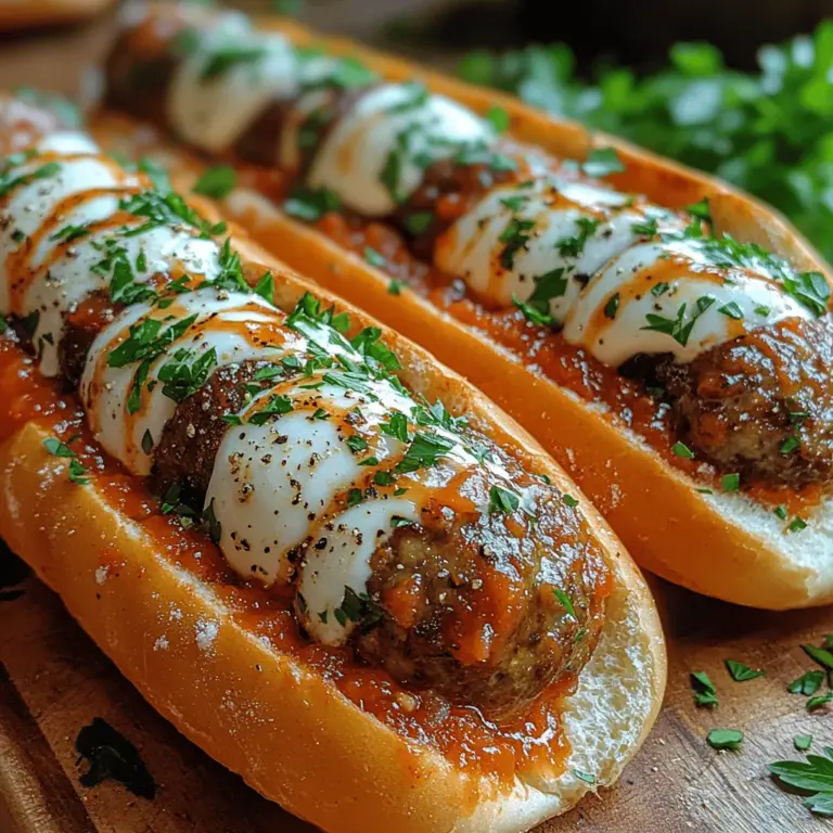 Italian meatball subs are a comforting culinary creation that perfectly marries the rich, savory flavors of meatballs with a zesty marinara sauce and gooey mozzarella cheese. This beloved dish has gained immense popularity across the United States, particularly within Italian-American communities, where it has become a staple of family gatherings, casual dinners, and even late-night cravings. The allure of a meatball sub lies in its hearty composition and the ability to satisfy hunger while delivering a delightful taste experience.