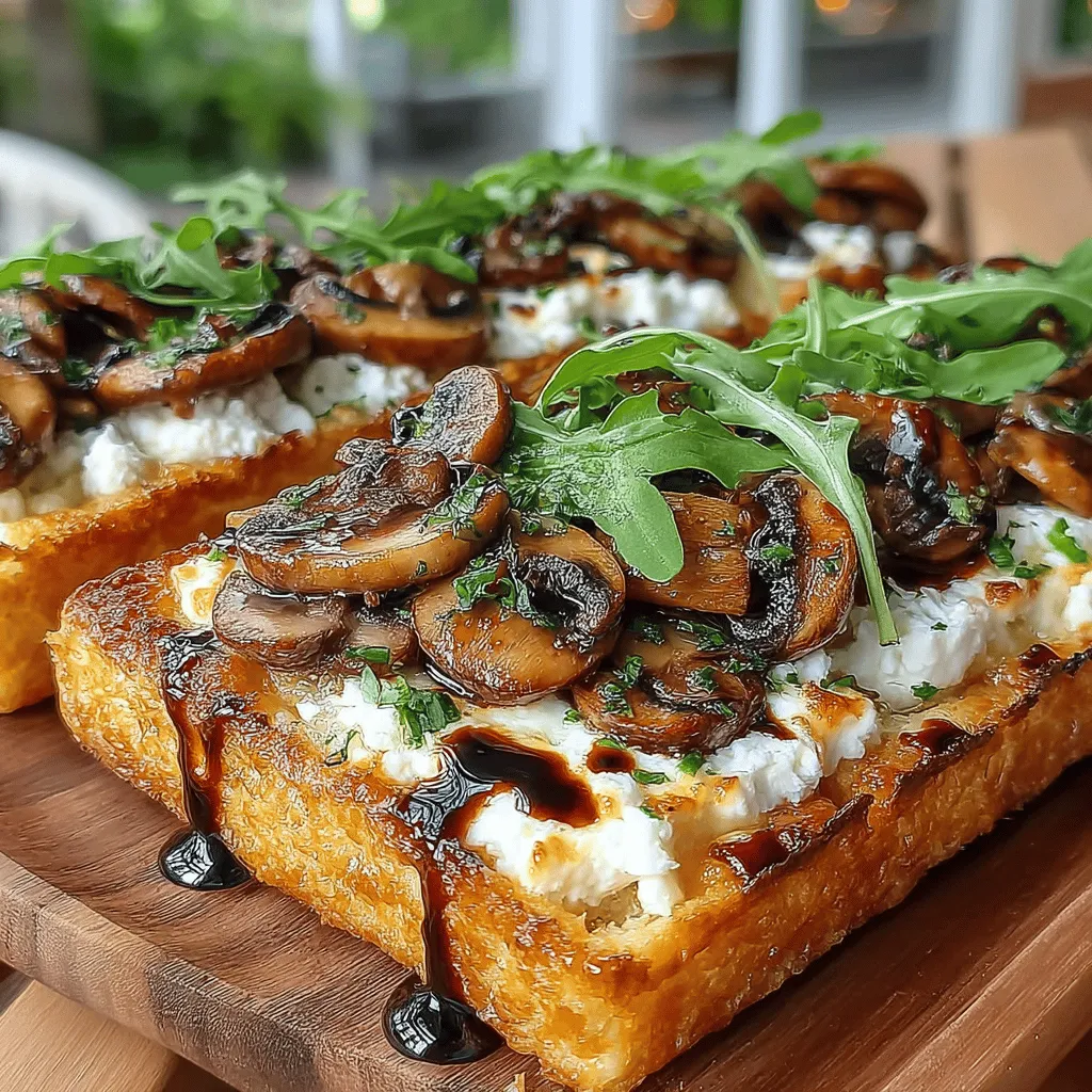 Flatbreads have long been a staple in many cultures around the world, celebrated for their versatility, simplicity, and ability to serve as a canvas for an array of toppings. From the thin, crispy crusts of Italian pizza to the fluffy, chewy bread of Middle Eastern pita, flatbreads come in various forms, each with its unique character and charm. Among these delightful variations, the Roasted Garlic & Mushroom Flatbread stands out as a dish that combines rich flavors with an easy-to-follow preparation method, making it a favorite among both novice cooks and seasoned chefs.