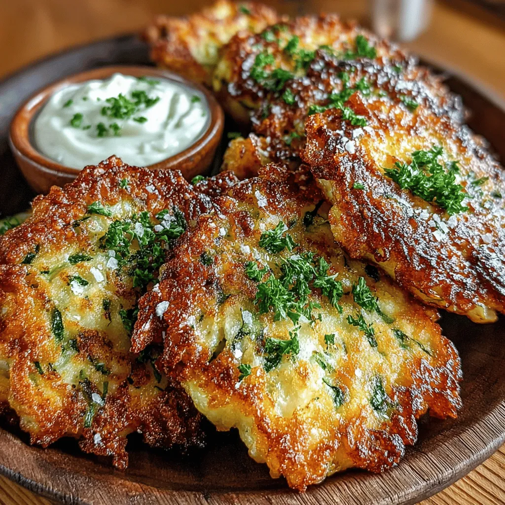 Zucchini, a summer squash often overlooked in the culinary world, is a remarkably versatile ingredient that can elevate a wide array of dishes. From salads to stir-fries, this humble vegetable is celebrated not only for its mild flavor but also for its nutritional profile. When transformed into fritters, zucchini takes on a whole new identity, becoming a delicious and healthy snack or side dish that appeals to both adults and children alike.