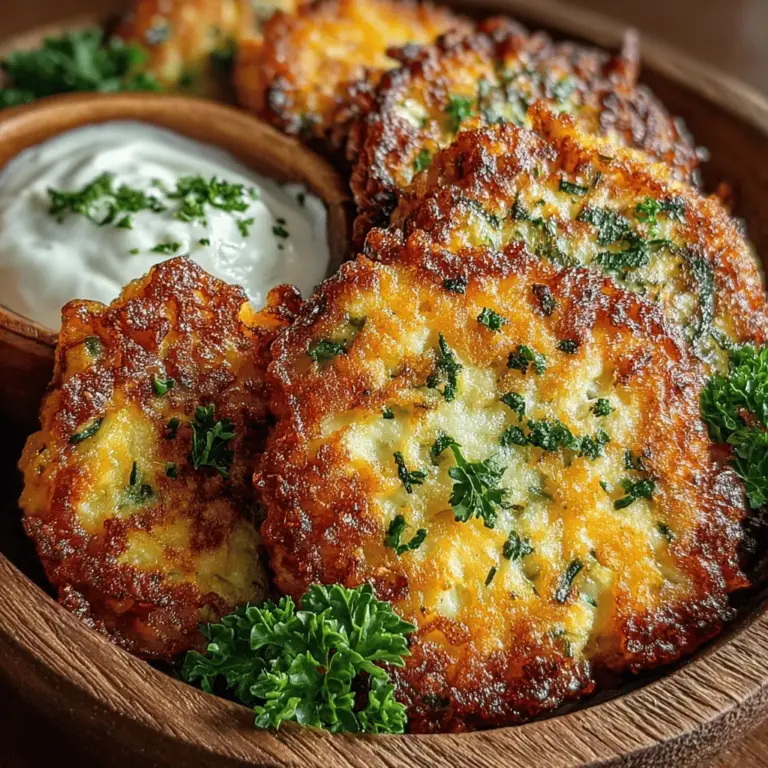 Zucchini, a summer squash often overlooked in the culinary world, is a remarkably versatile ingredient that can elevate a wide array of dishes. From salads to stir-fries, this humble vegetable is celebrated not only for its mild flavor but also for its nutritional profile. When transformed into fritters, zucchini takes on a whole new identity, becoming a delicious and healthy snack or side dish that appeals to both adults and children alike.