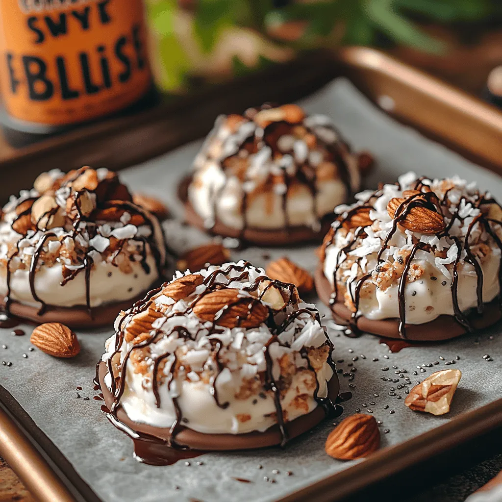 Welcome to the vibrant and delicious world of Tropical Bliss Sweet Coconut Yogurt Clusters. This delightful recipe is a perfect fusion of creamy Greek yogurt and the tropical flavors of coconut and nuts, offering a heavenly treat that’s both satisfying and nutritious. Whether you’re looking for a quick snack to power through your day or a healthier dessert option to indulge your sweet tooth, these clusters are an excellent choice. They’re not only easy to make but also packed with essential nutrients, making them a guilt-free addition to your diet.