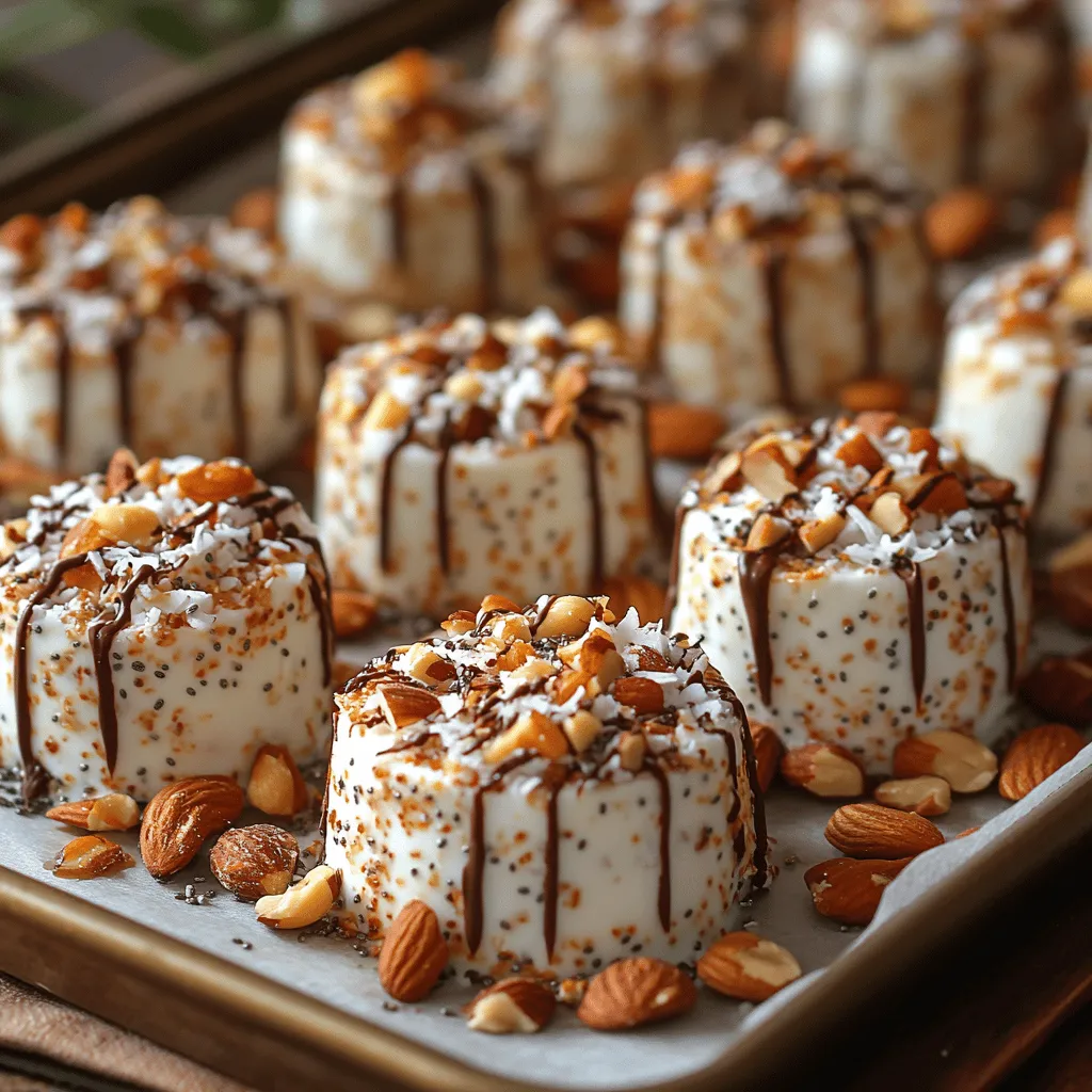 Tropical Bliss Sweet Coconut Yogurt Clusters