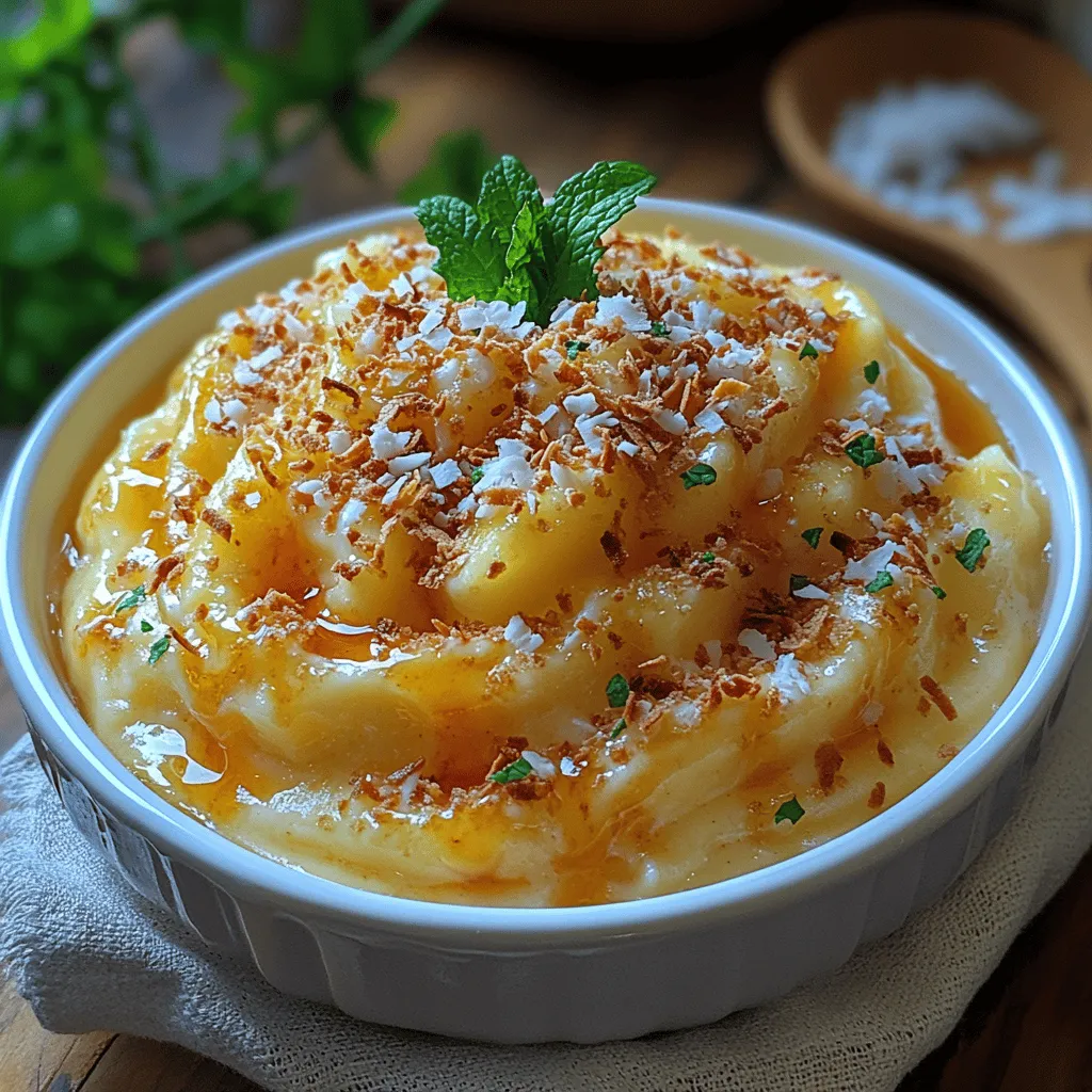 Experience a taste of the tropics with the refreshing Tropical Bliss Pineapple Whip. This delightful recipe combines the natural sweetness of pineapple with the creamy texture of coconut milk, creating a dessert that is not only delicious but also easy to prepare. Perfect for warm days, this whip can serve as a healthy alternative to traditional ice creams while still satisfying your sweet tooth.