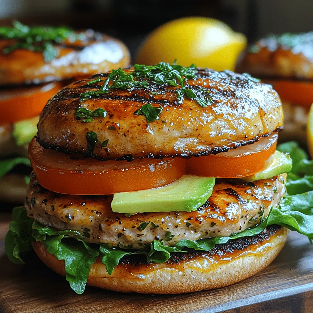 When you think of summer barbecues, juicy turkey burgers might not be the first dish that comes to mind, but they should be. The Tender Lemon Herb Turkey Burger is a delightful twist on the traditional burger, infusing fresh and vibrant flavors that will tantalize your taste buds. This recipe is not only delicious but also offers a healthier alternative to beef burgers, making it a perfect option for those looking to enjoy a guilt-free meal without sacrificing taste.