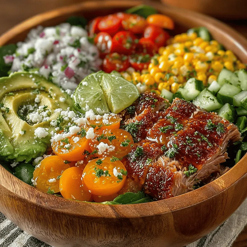 In the realm of healthy eating, vibrant salads often take center stage, and the Zesty Lime & Tuna Salad Bowl is a true standout. This dish combines the wholesome benefits of fresh vegetables with protein-packed tuna, creating a flavorful meal that's quick to prepare and utterly satisfying. With its zesty lime dressing and colorful ingredients, this salad is not only a feast for the eyes but also a wholesome choice for lunch or dinner. In this article, we will explore the nutritional benefits, preparation steps, and variations of this delightful recipe, ensuring you have all the information you need to create a delicious and healthy meal.