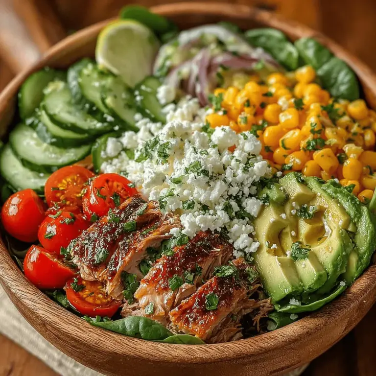 In the realm of healthy eating, vibrant salads often take center stage, and the Zesty Lime & Tuna Salad Bowl is a true standout. This dish combines the wholesome benefits of fresh vegetables with protein-packed tuna, creating a flavorful meal that's quick to prepare and utterly satisfying. With its zesty lime dressing and colorful ingredients, this salad is not only a feast for the eyes but also a wholesome choice for lunch or dinner. In this article, we will explore the nutritional benefits, preparation steps, and variations of this delightful recipe, ensuring you have all the information you need to create a delicious and healthy meal.