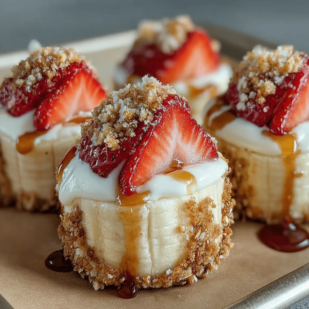 In the realm of healthy snacking, Strawberry Banana Bliss Bites emerge as a standout choice, capturing the essence of wholesome indulgence in every bite. This delectable recipe marries the natural sweetness of ripe bananas and strawberries with the creamy texture of Greek yogurt, creating a snack that is not only satisfying but also packed with nutritional benefits. With their bright flavors and appealing presentation, these blissful bites are perfect for both children and adults, making them an ideal addition to lunchboxes, after-school snacks, or even as a light dessert.