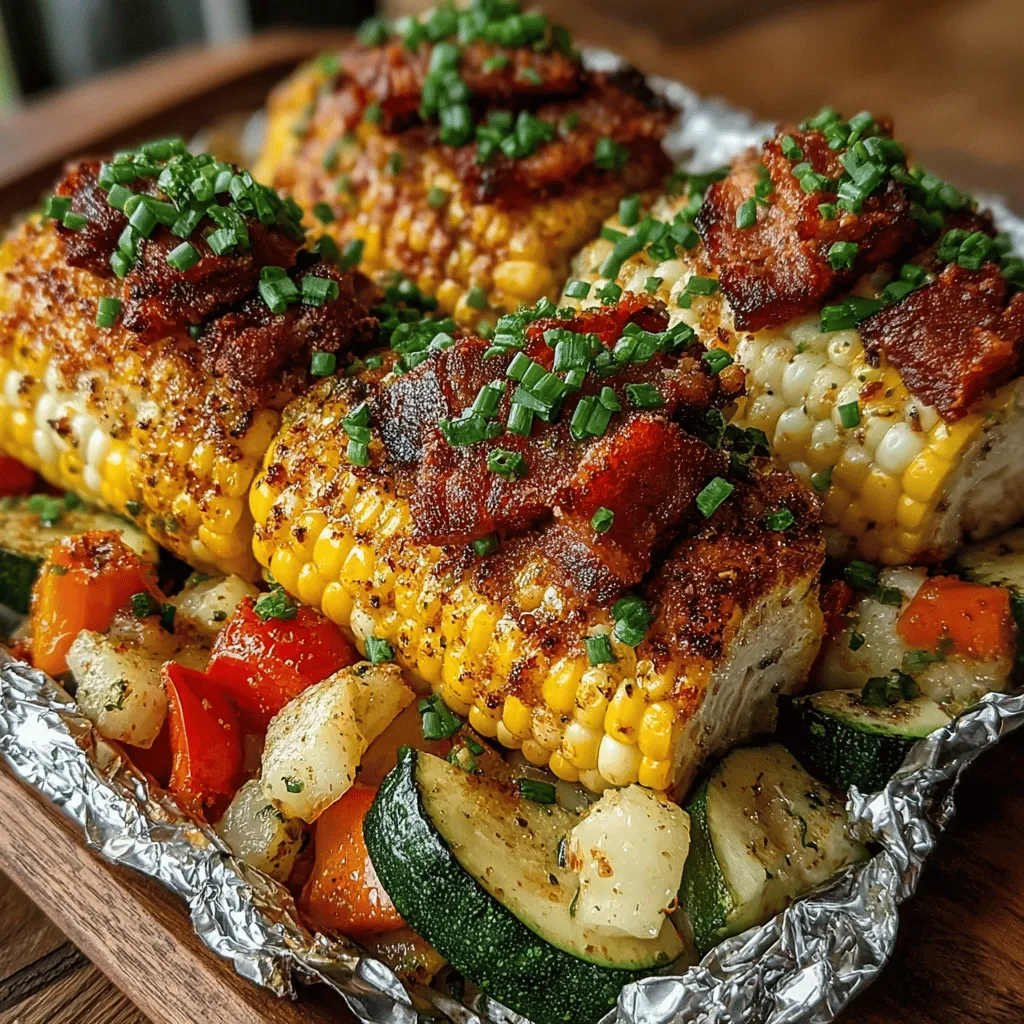 When it comes to summer cooking, few dishes capture the essence of the season quite like Sweet Corn & Bacon Foil Packets. This recipe combines the sweetness of fresh corn with the savory goodness of bacon, resulting in a delightful dish that is both easy to prepare and bursting with flavor. Whether you're hosting a backyard barbecue or enjoying a cozy family dinner, these foil packets are sure to impress your guests and keep everyone coming back for more.