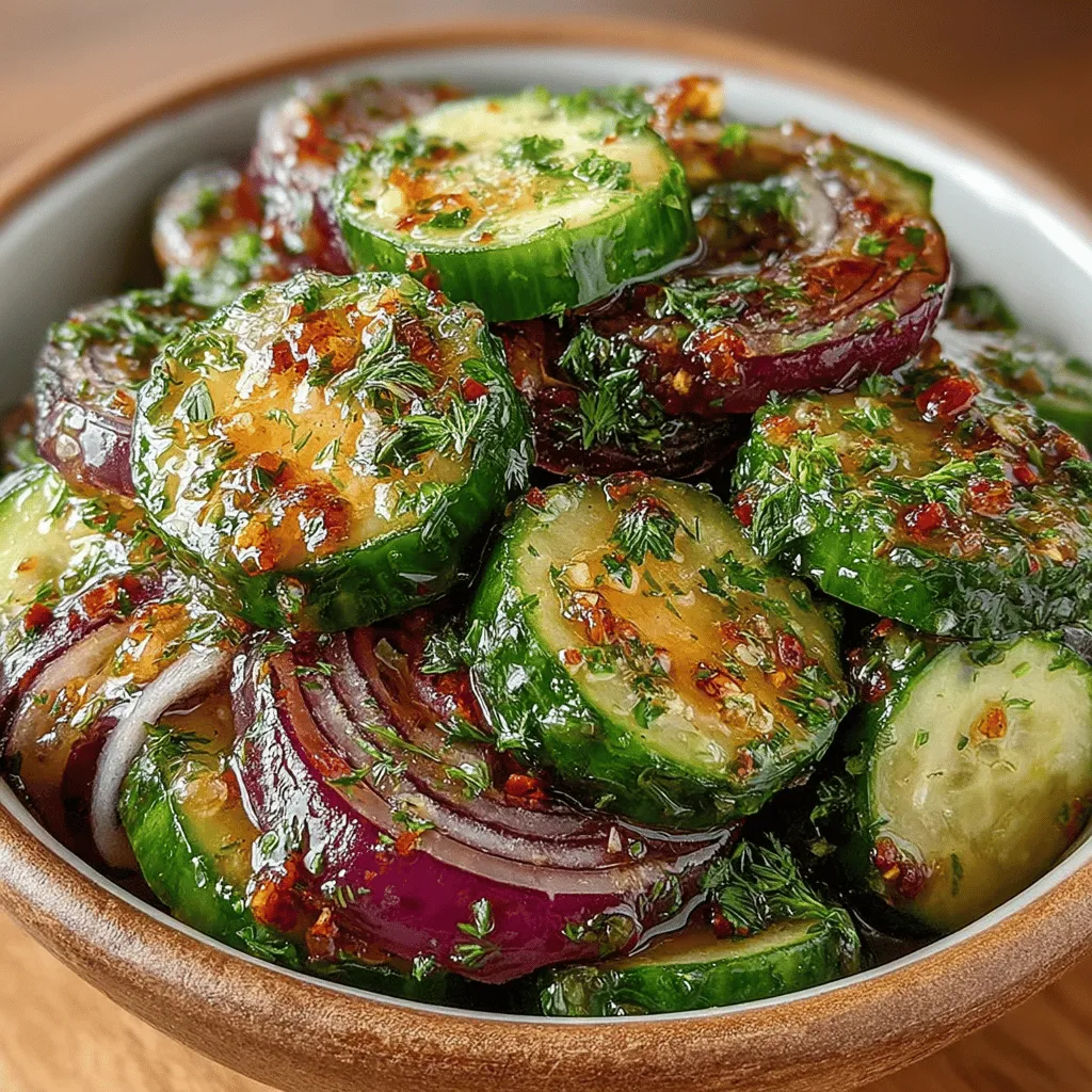 As the temperature rises and the days grow longer, the craving for light and refreshing dishes becomes undeniable. One such dish that perfectly encapsulates the essence of summer is a cucumber salad. Among the myriad of cucumber salads available, the Refreshing Cucumber Onion Delight stands out for its vibrant flavors and simplicity. This salad not only offers a delightful crunch but also brings a myriad of health benefits, making it an ideal side dish for summer gatherings or a light meal on a warm day.