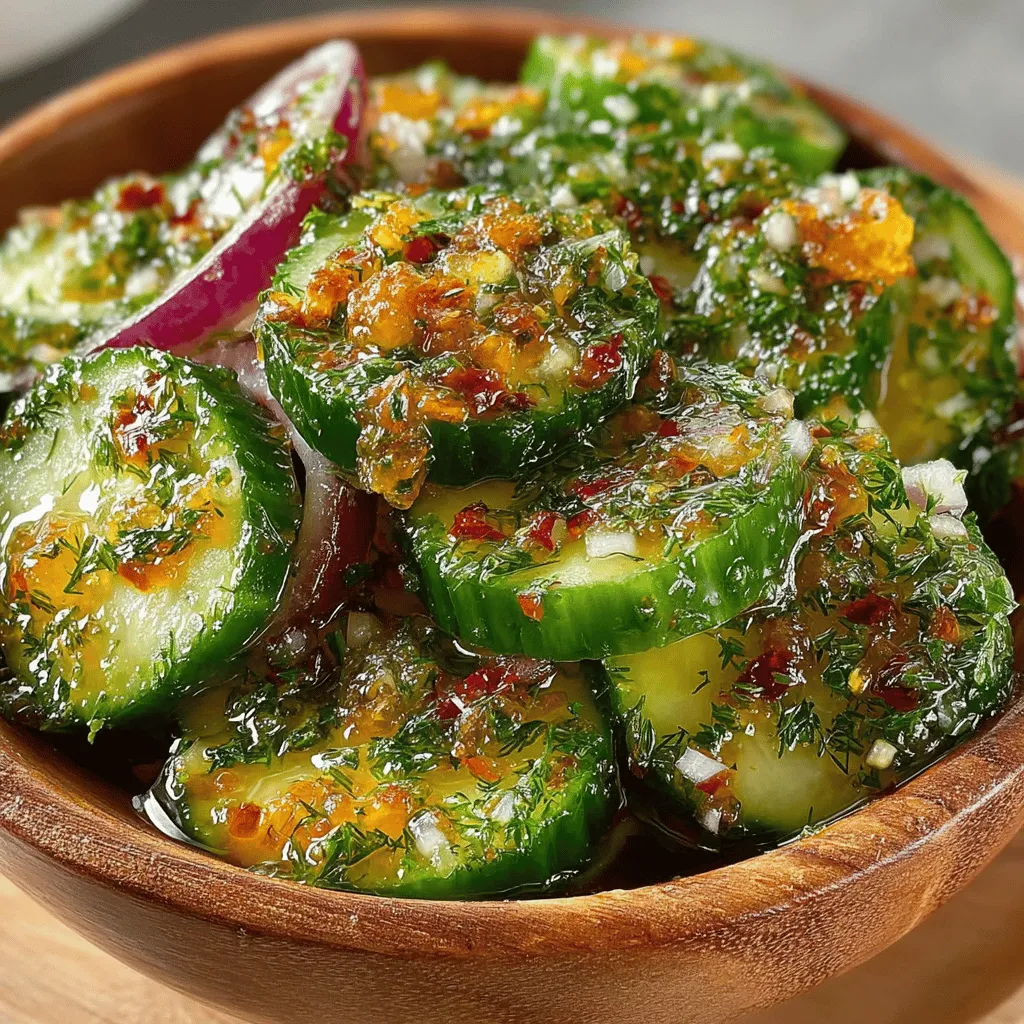 As the temperature rises and the days grow longer, the craving for light and refreshing dishes becomes undeniable. One such dish that perfectly encapsulates the essence of summer is a cucumber salad. Among the myriad of cucumber salads available, the Refreshing Cucumber Onion Delight stands out for its vibrant flavors and simplicity. This salad not only offers a delightful crunch but also brings a myriad of health benefits, making it an ideal side dish for summer gatherings or a light meal on a warm day.