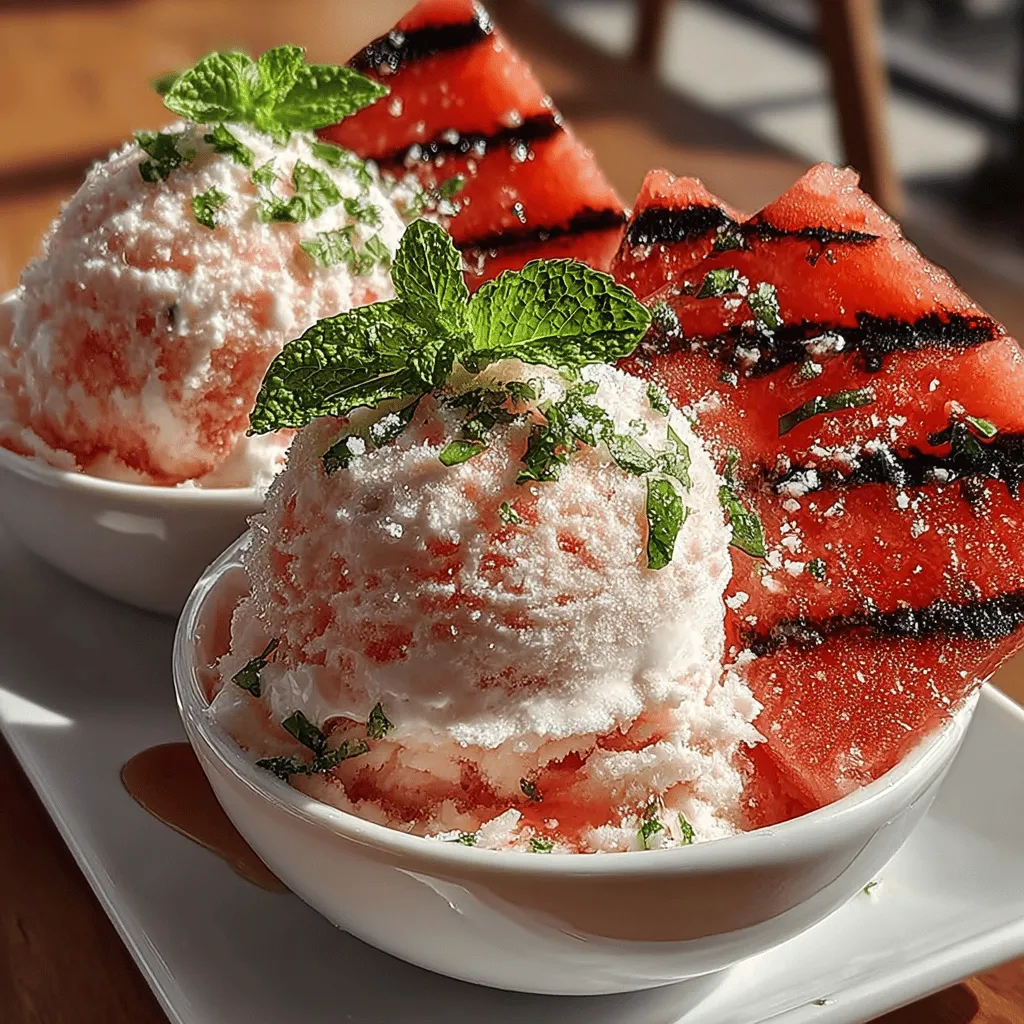 As the sun blazes overhead and the days stretch longer, summer calls for refreshing culinary delights that can help combat the heat. One such unique and innovative treat is grilled watermelon ice cream. This delectable dessert combines the juicy sweetness of fresh watermelon with the creamy texture of ice cream, creating an extraordinary flavor experience that is perfect for summer gatherings. Grilling the watermelon adds a smoky depth to its natural sweetness, transforming the ordinary into an extraordinary treat that is bound to impress family and friends alike.