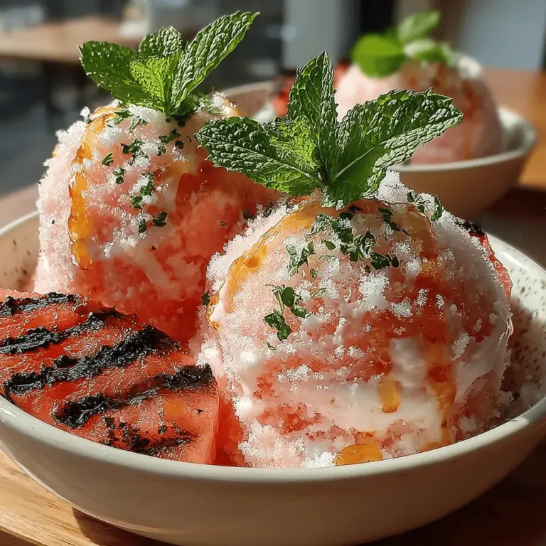 As the sun blazes overhead and the days stretch longer, summer calls for refreshing culinary delights that can help combat the heat. One such unique and innovative treat is grilled watermelon ice cream. This delectable dessert combines the juicy sweetness of fresh watermelon with the creamy texture of ice cream, creating an extraordinary flavor experience that is perfect for summer gatherings. Grilling the watermelon adds a smoky depth to its natural sweetness, transforming the ordinary into an extraordinary treat that is bound to impress family and friends alike.