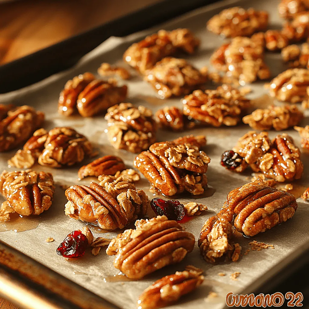 Crunchy Maple Glazed Pecan Clusters: Recipe Completion and Serving Suggestions