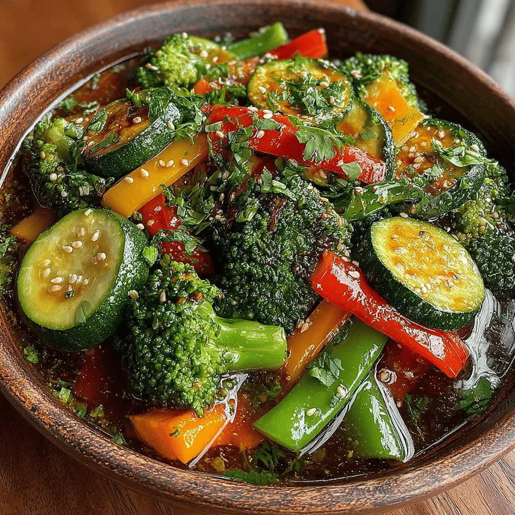 As the days grow longer and the sun shines brighter, summer brings an abundance of fresh, colorful produce that beckons home cooks to create vibrant dishes. One such dish is the Vibrant Summer Veggie Stir Fry, a celebration of seasonal vegetables that not only pleases the palate but also nourishes the body. This recipe is a delightful canvas for the freshest vegetables, allowing their natural flavors and textures to shine. Bursting with color and packed with nutrients, this stir fry is a go-to option for quick weeknight dinners, summer barbecues, or family gatherings.