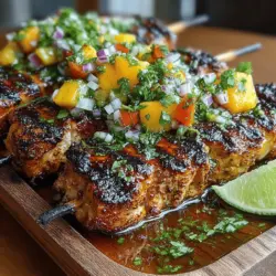 To elevate the flavor of your grilled turkey skewers, it is crucial to allow adequate marination time. A minimum of 30 minutes is recommended; however, for the best results, marinate the turkey for 2 to 4 hours. If time permits, an overnight marination can profoundly enhance the taste. The turkey will absorb the flavors from the marinade, resulting in juicy, flavorful skewers that are anything but bland. Additionally, marination helps to tenderize the meat, making it more succulent and enjoyable.