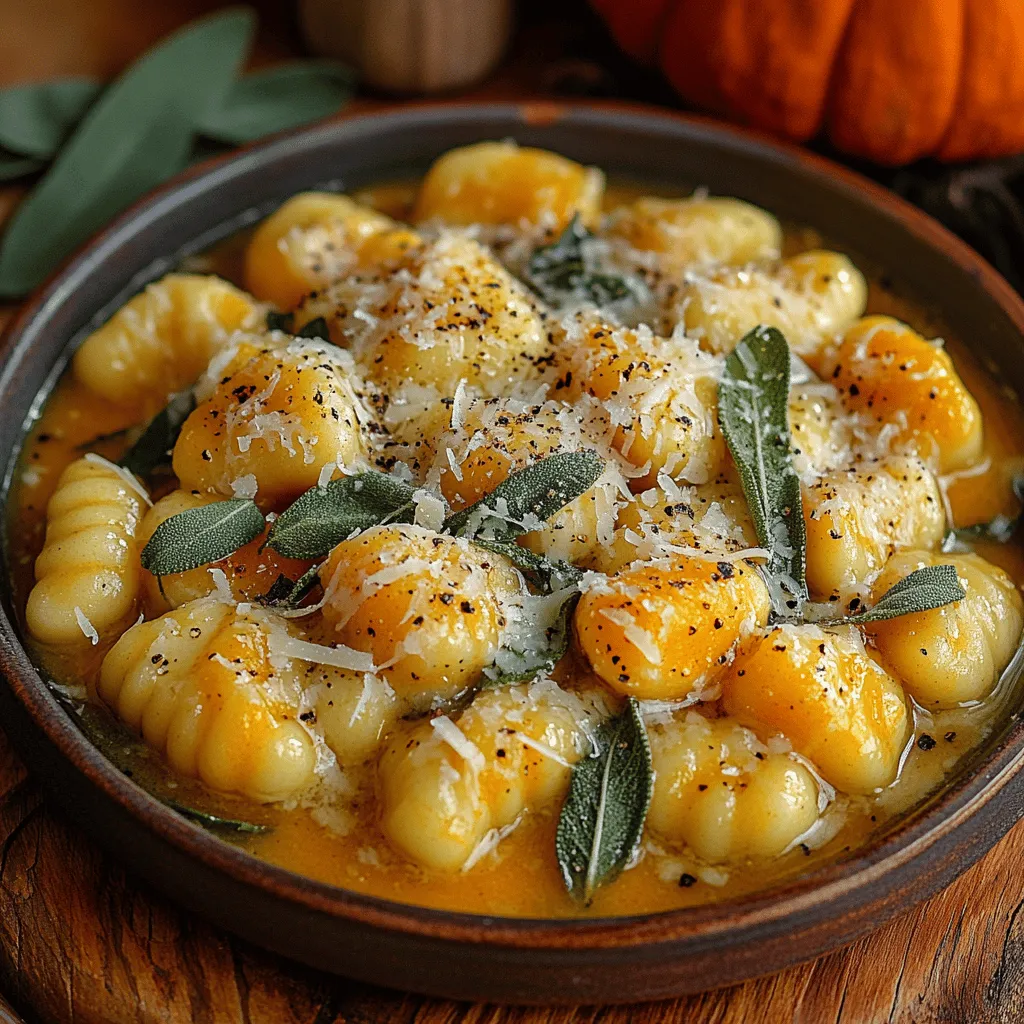 As autumn descends and the air turns crisp, the culinary world invites us to embrace the warm, comforting flavors of the season. One dish that perfectly encapsulates this essence is Buttery Sage Pumpkin Gnocchi. This delightful Italian-inspired dish is not only a testament to the creativity found in pasta-making but also a celebration of seasonal produce. With its soft, pillowy gnocchi coated in a rich, buttery sage sauce, this recipe is perfect for home cooks and families looking to indulge in a comforting meal that brings everyone together around the table.