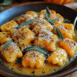 As autumn descends and the air turns crisp, the culinary world invites us to embrace the warm, comforting flavors of the season. One dish that perfectly encapsulates this essence is Buttery Sage Pumpkin Gnocchi. This delightful Italian-inspired dish is not only a testament to the creativity found in pasta-making but also a celebration of seasonal produce. With its soft, pillowy gnocchi coated in a rich, buttery sage sauce, this recipe is perfect for home cooks and families looking to indulge in a comforting meal that brings everyone together around the table.